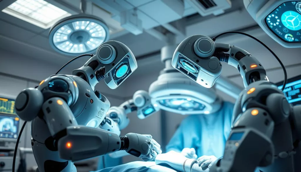 surgical automation in medical robotics