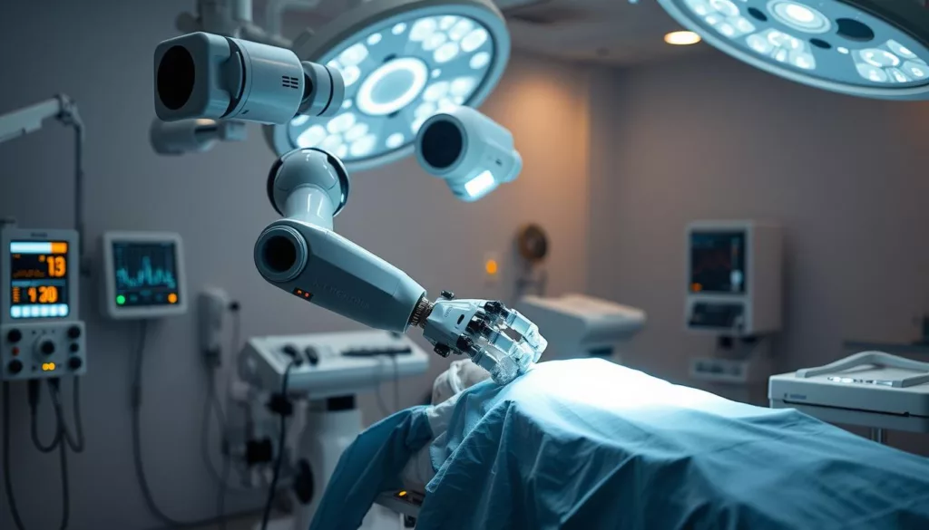 surgical robot sensing technologies