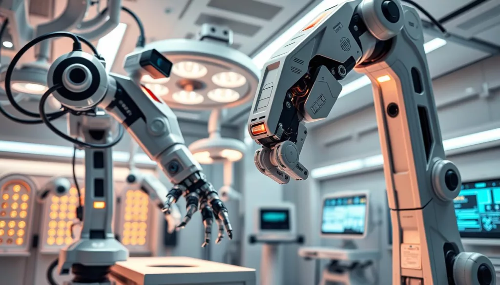 surgical robotics component vendors