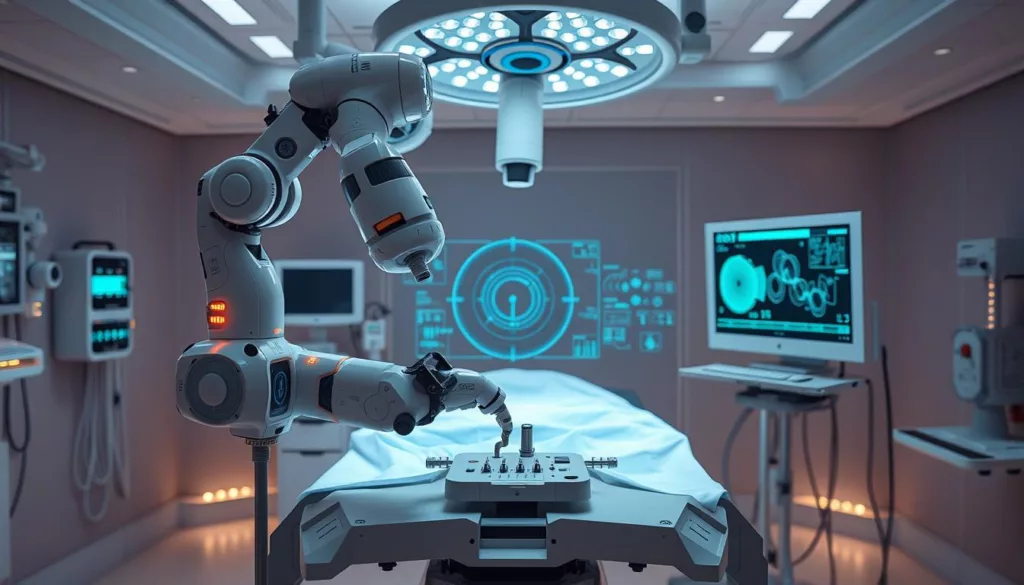 surgical robotics sensor applications