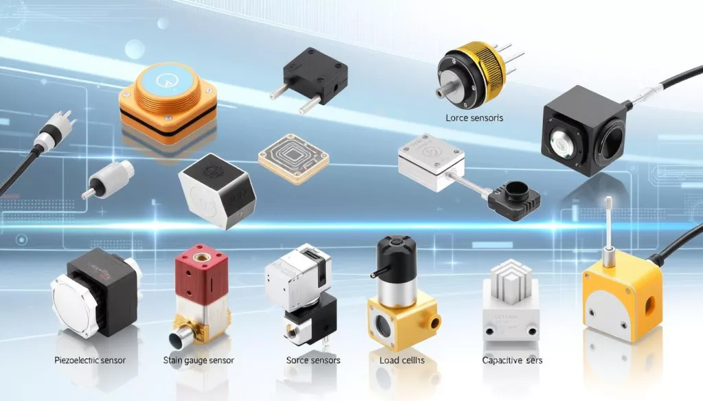 types of force sensors