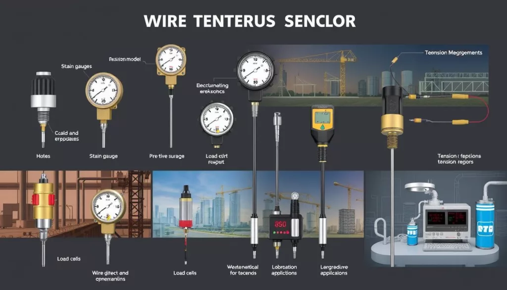 wire tension sensors